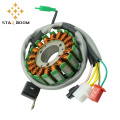tricycle spare parts accessories 3W4S 18 COIL 225CNG 225 cng FL205 fl 205 225CC 205CC Estator rotor stator magneto coil
